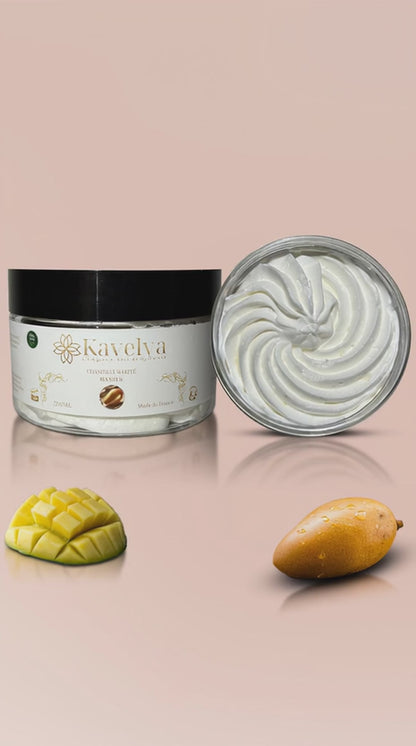 Chantilly karité mangue 200mL