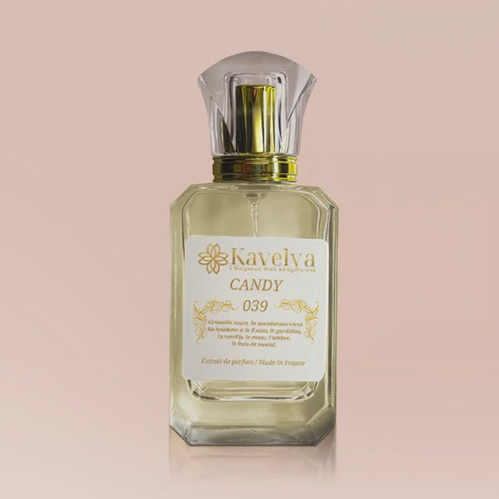 Flacon parfum ultra-gourmand fruité Candy 039