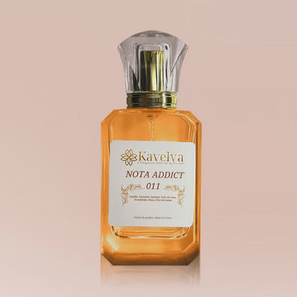 Parfum n°011 nota addict, Extrait de Parfum, 50mL