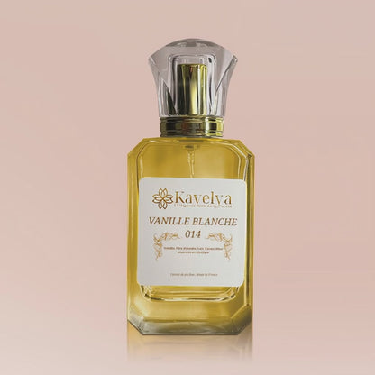 Parfum n°014 vanille blanche, Extrait de Parfum, 50mL