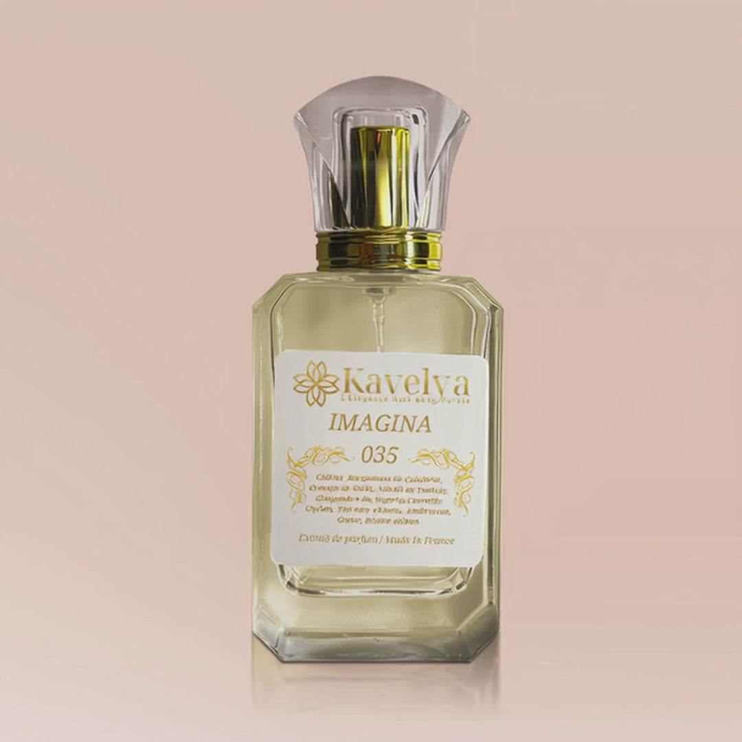 Flacon parfum frais épicé boisé Imagina 035